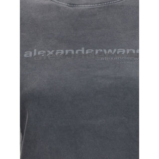 Alexander Wang Cropped T-Shirt