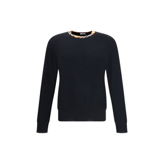 Burberry Black Wool Sweatshirt