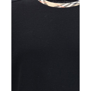 Burberry Black Wool Sweatshirt