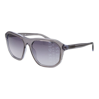 Guess Gray Unisex Sunglass