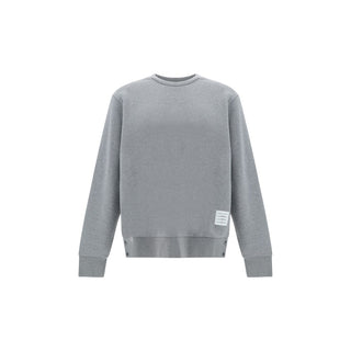 Thom Browne Gray Cotton Sweatshirt