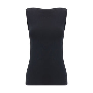 Wolford Black Modal Top