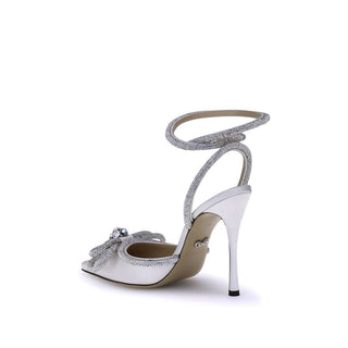 MACH & MACH Silk Pumps with double bow