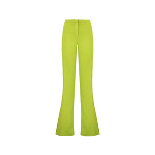 PINKO Green Polyester Women's Trouser