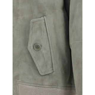 Salvatore Santoro Suede Jacket