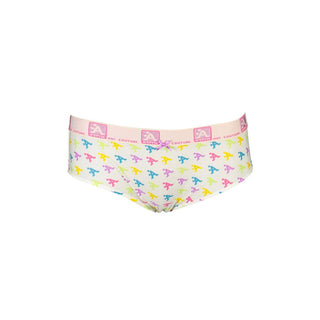 A-Style White Nylon Underwear