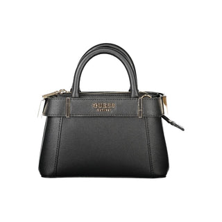Guess Jeans Black Polyethylene Women Handbag