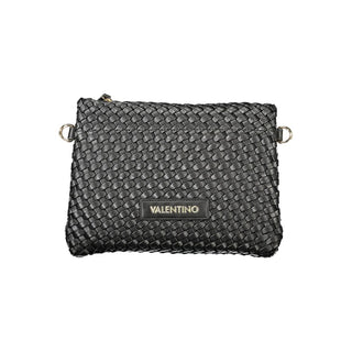 Mario Valentino Black Polyethylene Women Handbag