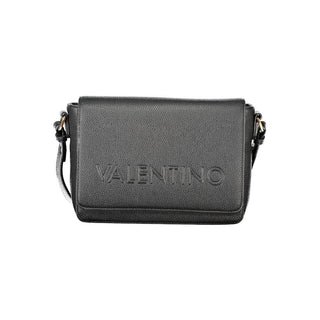 Mario Valentino Black Polyethylene Women Handbag