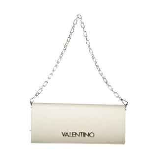 Mario Valentino White Polyethylene Women Handbag