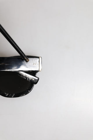 Dolce & Gabbana Pearl White Acetate Frame DG4379 Domenico Shade Sunglasses