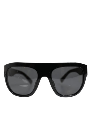 Dolce & Gabbana Black Square Acetate Frame DG4398-F Eyewear Sunglasses