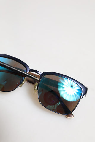 Dolce & Gabbana Black Acetate Square Polarized DG4287F Eyewear Sunglasses