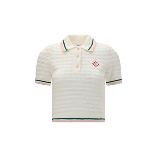 Casablanca Boucle Polo Shirt