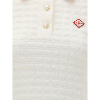 Casablanca Boucle Polo Shirt