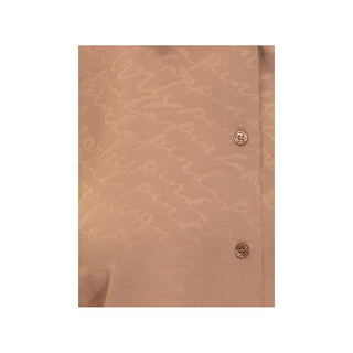 PINKO Beige Silk Women Shirt