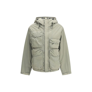 C.P. Company Green Polyamide Shell Jacket