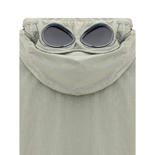 C.P. Company Green Polyamide Shell Jacket