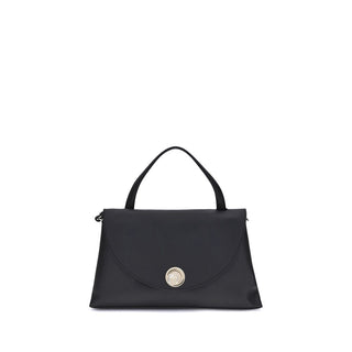 Coccinelle Black Calf Leather Bos Taurus Handbag