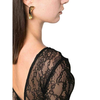 PINKO Black Nylon Women Body