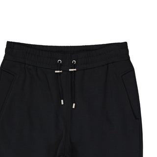 Balmain Black Cotton Joggers (Workout Pants)
