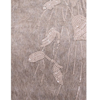 Brunello Cucinelli Beige Cashmere Sweatshirt