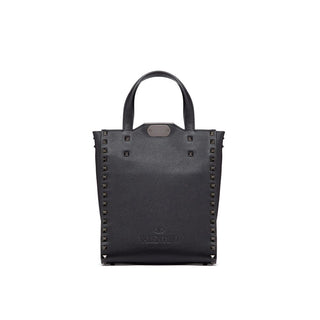 Valentino Garavani Rockstud Shopper Small Tote Bag