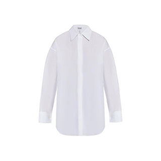 Loewe Draped Cotton Shirt
