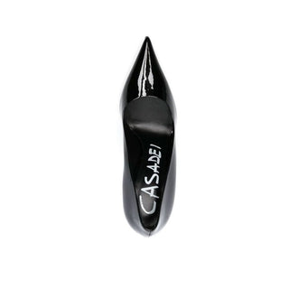 Casadei Superblade Leather Pumps