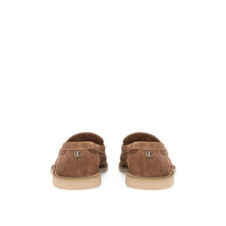 Dolce & Gabbana Suede Loafers