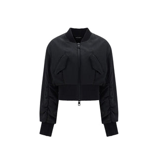 Dolce & Gabbana Cropped Bomber Jacket