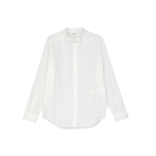 Celine White Cotton Dress Shirt