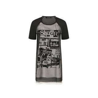 Dsquared² Silk Printed Mini Dress