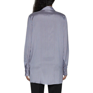 Etro Striped Silk Shirt