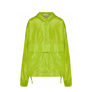 Valentino Oversized Anorak Neon Jacket