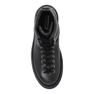 Jil Sander Leather Ankle Boots