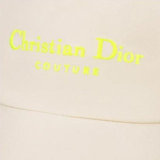 Dior Cotton Logo Hat