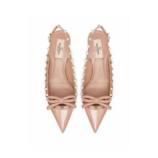 Valentino Garavani Leather Slingback Pumps