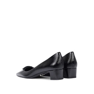 Prada Saffiano Leather Pumps