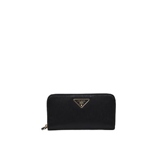 Prada Leather Logo Wallet