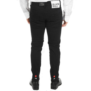 Dsquared² Black Bull Skater Jeans