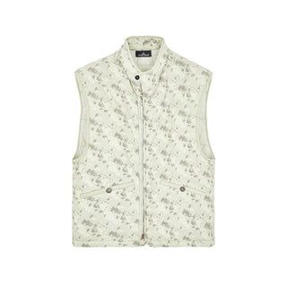 Stone Island Printed Brushed Gilet