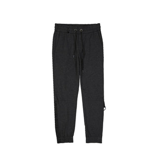 Philipp Plein Gray Cotton Joggers (Workout Pants)
