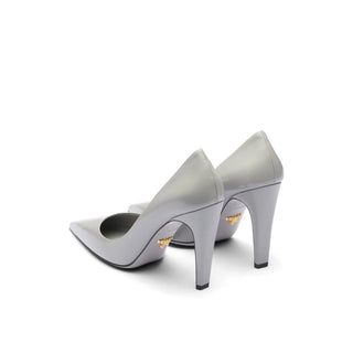 Prada Brushed Leather Pumps