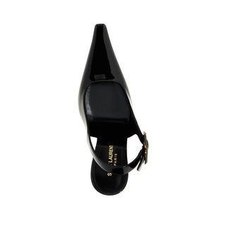 Saint Laurent 'Dune' Leather Slingback Pumps