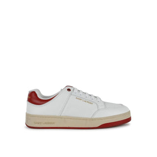 Saint Laurent Leather Sneakers