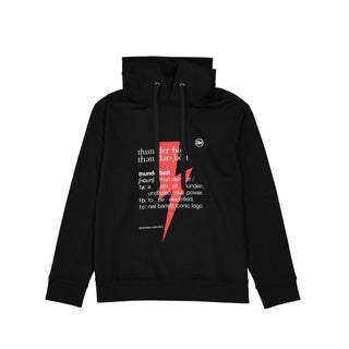 Neil Barrett Black Cotton Sweatshirt