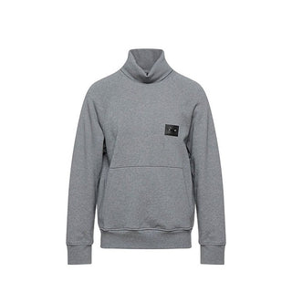 Neil Barrett Gray Cotton Sweatshirt