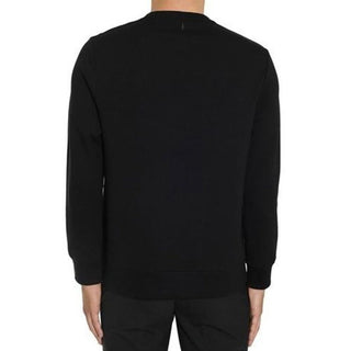 Neil Barrett Black Lyocell Sweatshirt