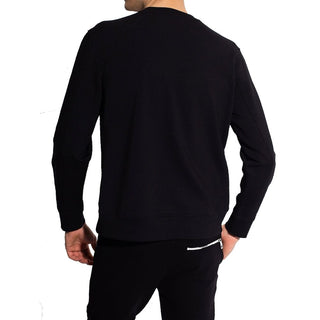 Neil Barrett Black Cotton Sweatshirt